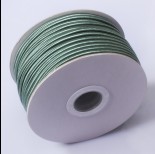 Zdjęcie - Sznurek do sutaszu chiński forest green 3mm